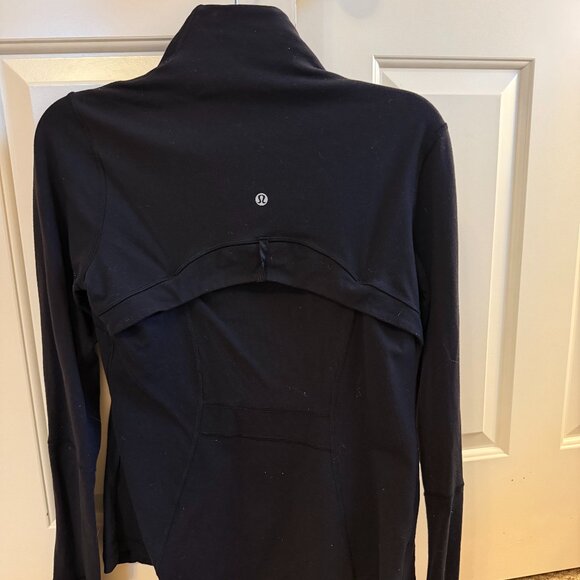 Lululemon Define Jacket Size 8 Black - Picture 3 of 3